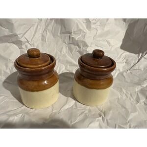 Ceramic Jars Pack Of Two Small